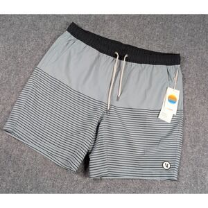 Vuori Kore Short Mens 2XL Shade Stripe Lined Athletic Performance Drawstring NWT